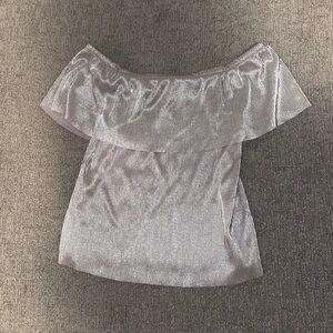 Francesca’s off the shoulder top